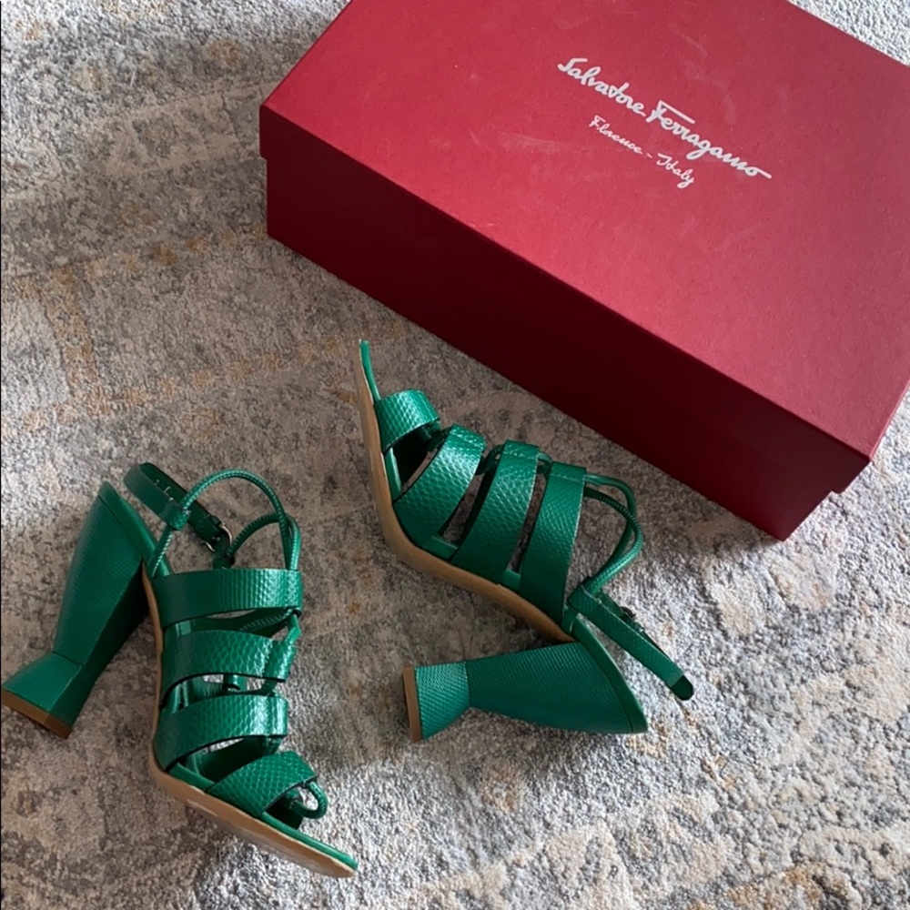 Ferragamo Heels